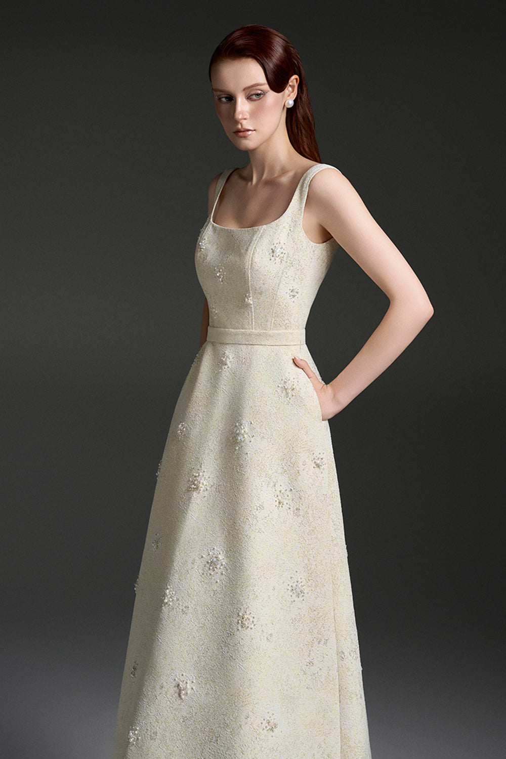 Lumirelle A-line Maxi Dress