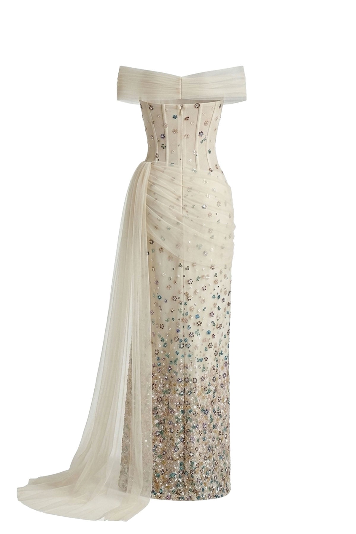Ophelia Sequin Maxi Dress