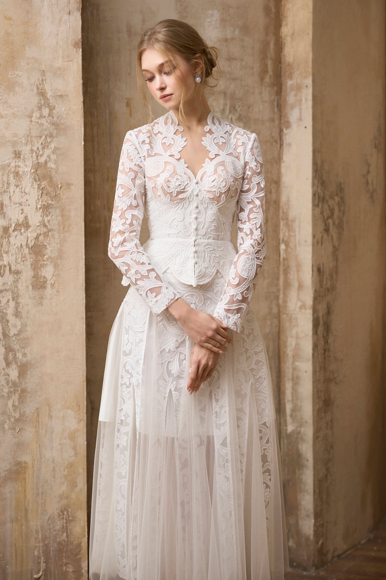 Fleurine Lace Set