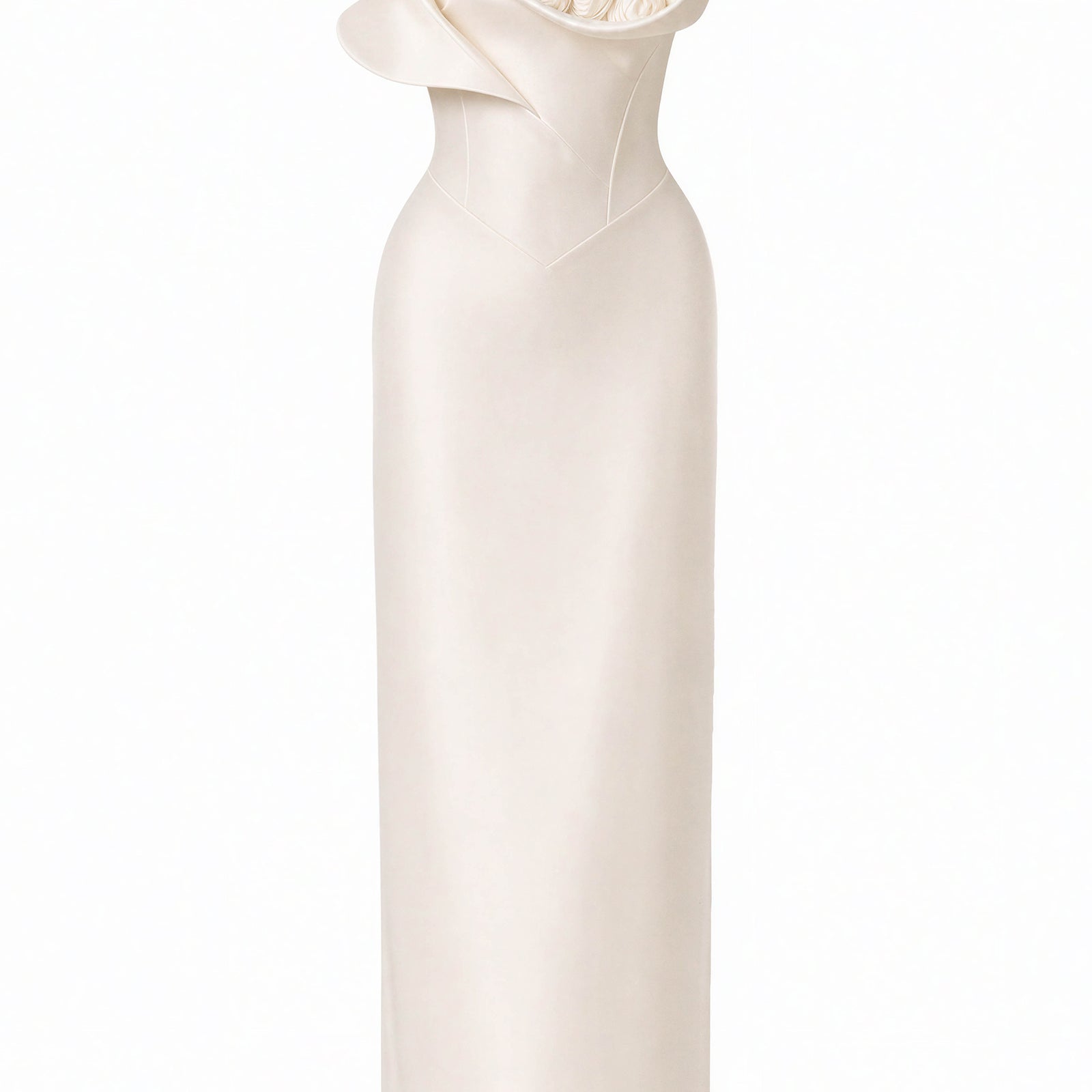 Seraphine Taffeta Floral Maxi Dress