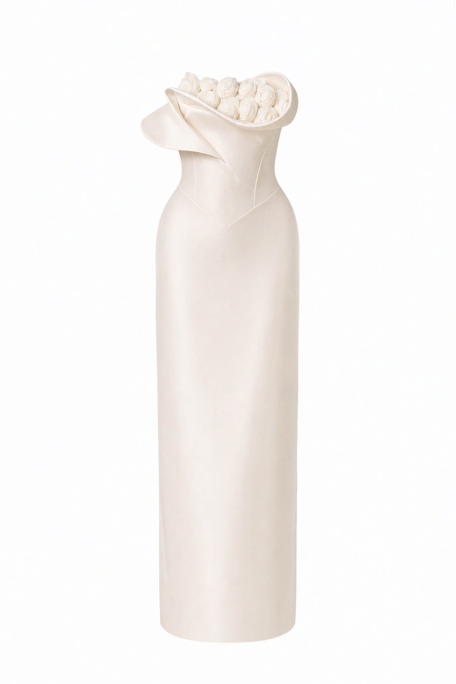 Seraphine Taffeta Floral Maxi Dress