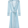 Tether Notch Neck Trench Coat