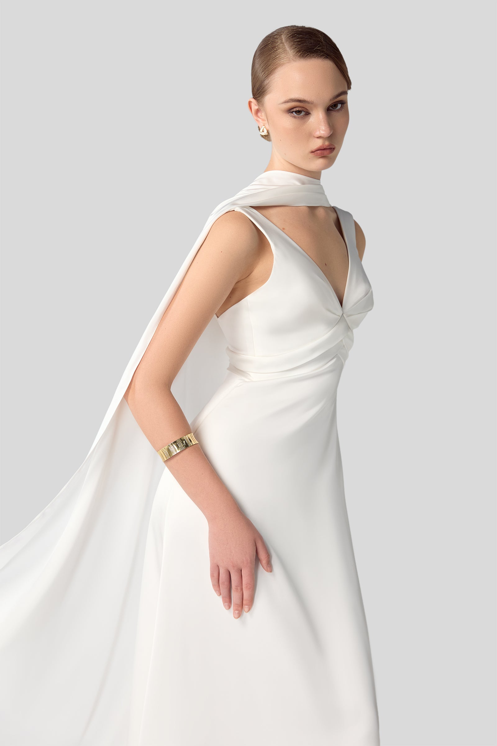 Aria V-Neck Maxi Dress