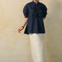 Lam Kieu Ribbon Top