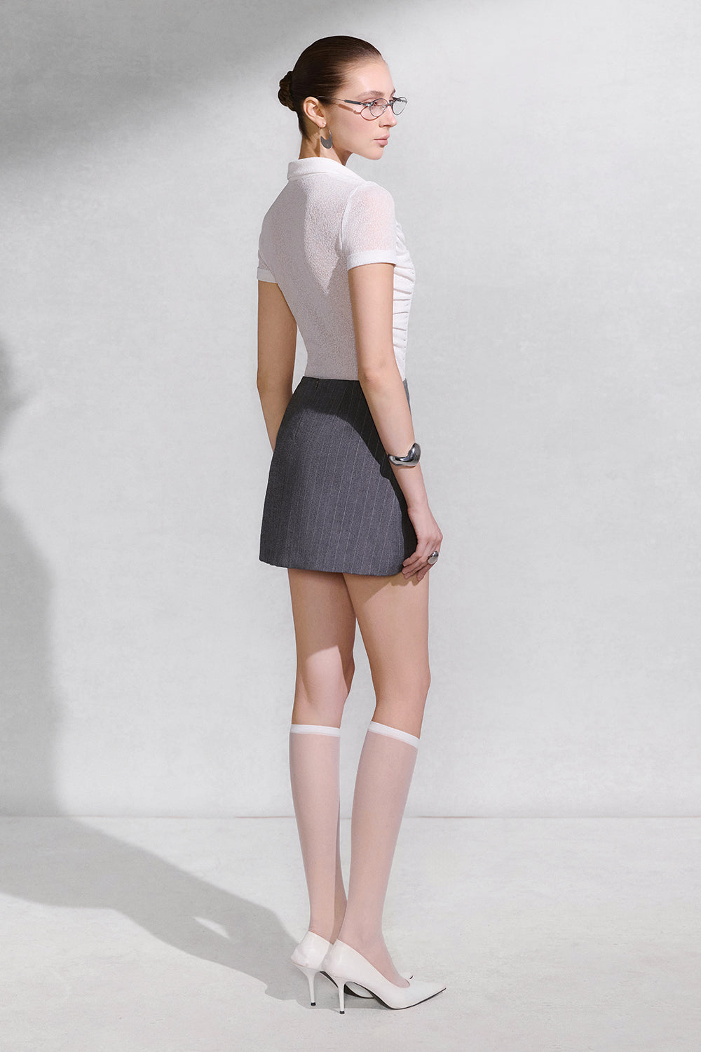 Elyss Ruched Top