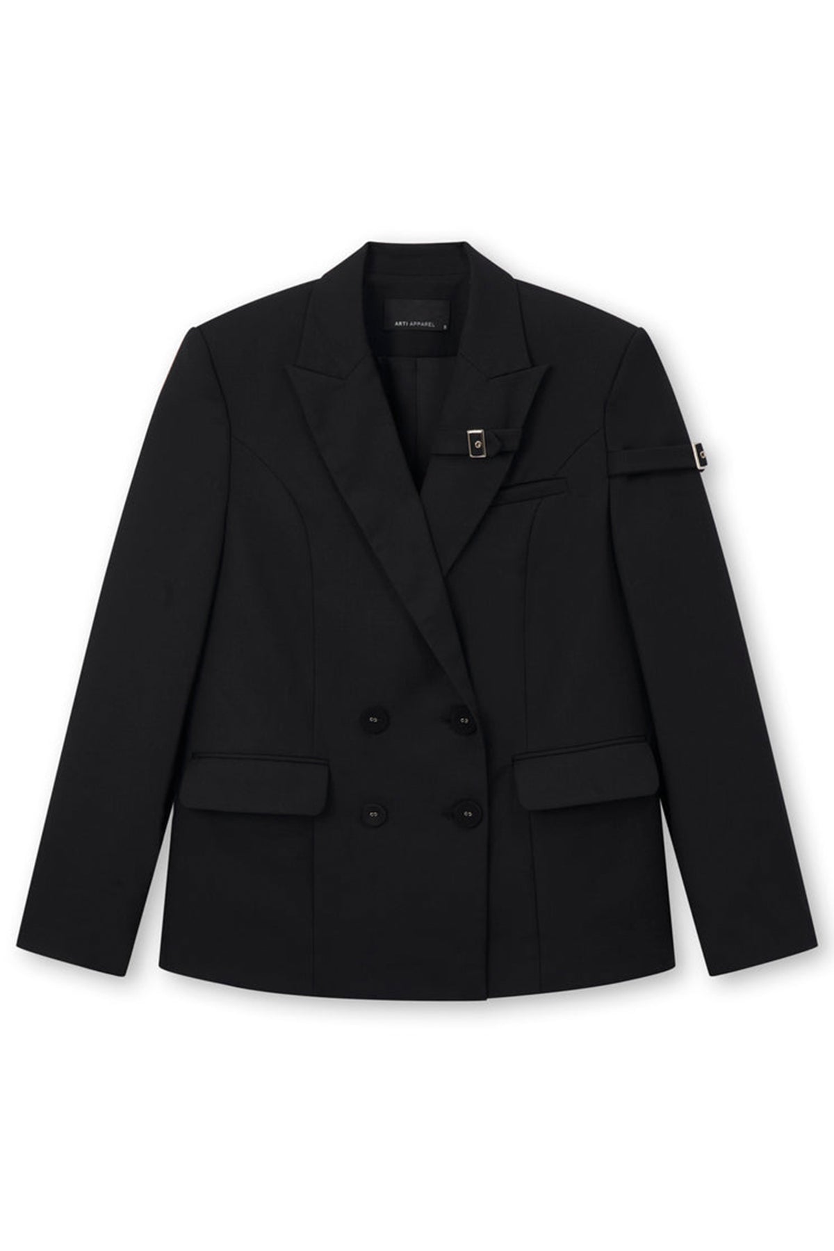Ceci V-Neck Button Blazer
