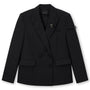 Ceci V-Neck Button Blazer