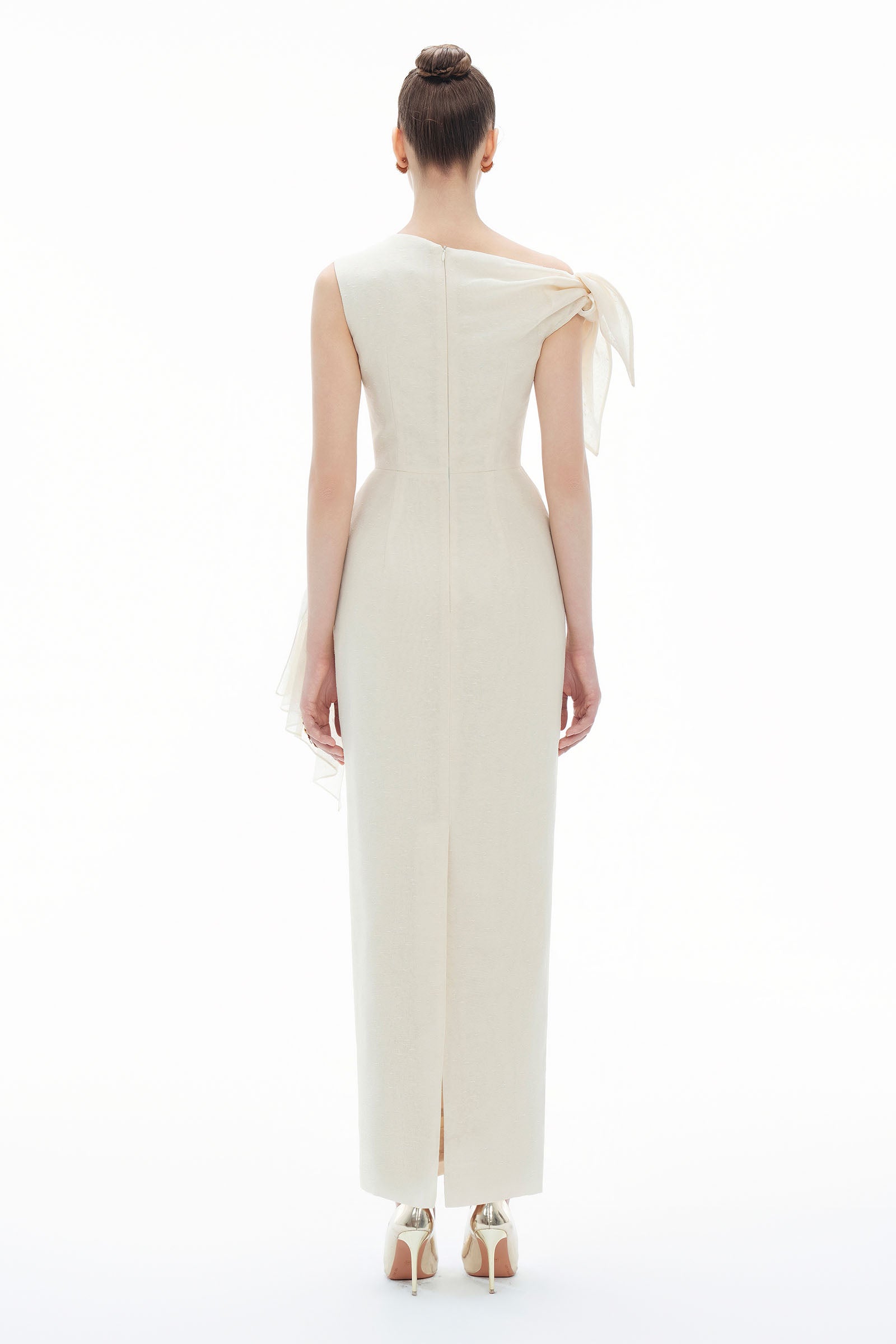 Rachel Sweetheart Maxi Dress
