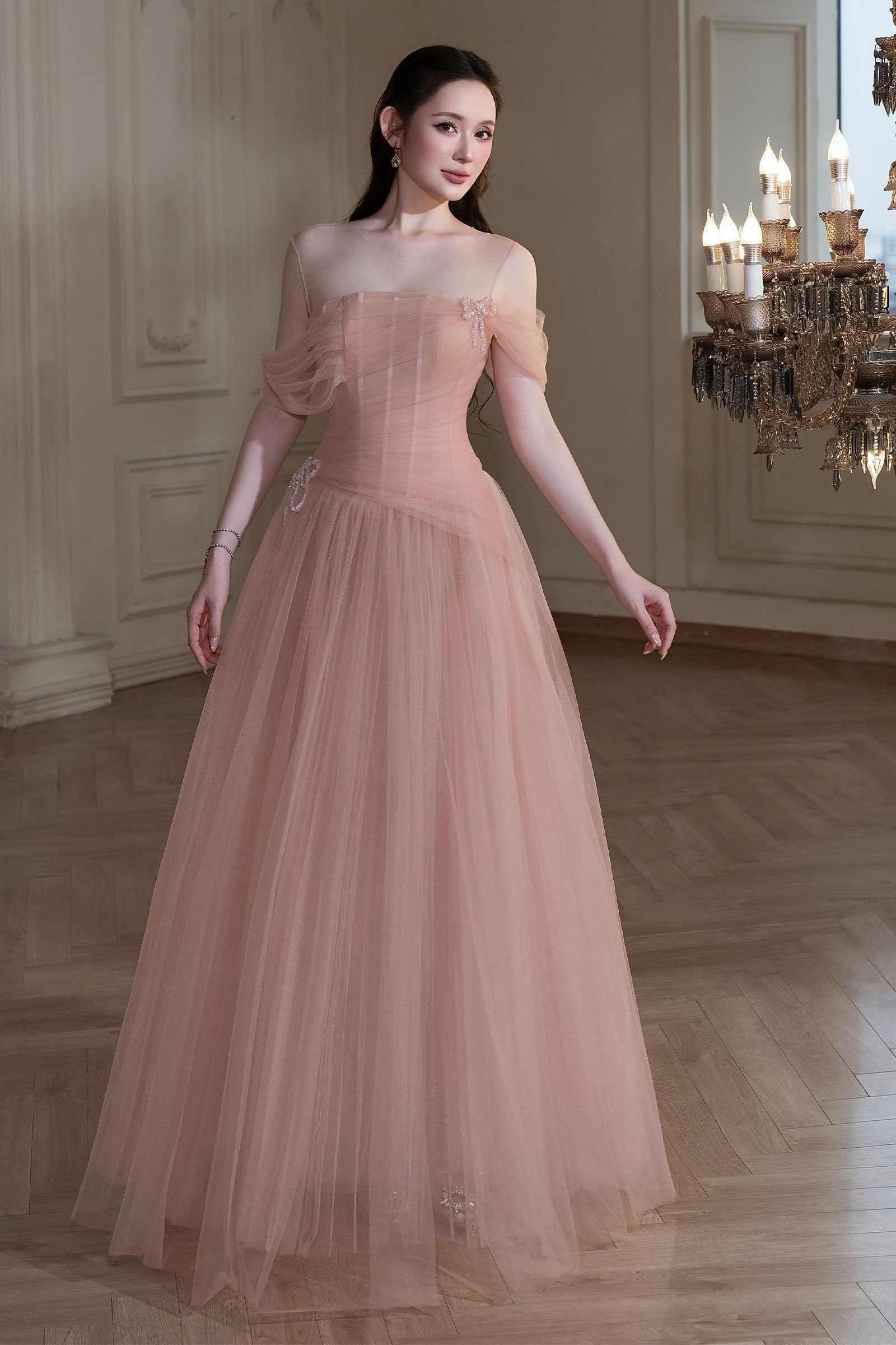 Koraline Off-Shoulder Maxi Dress