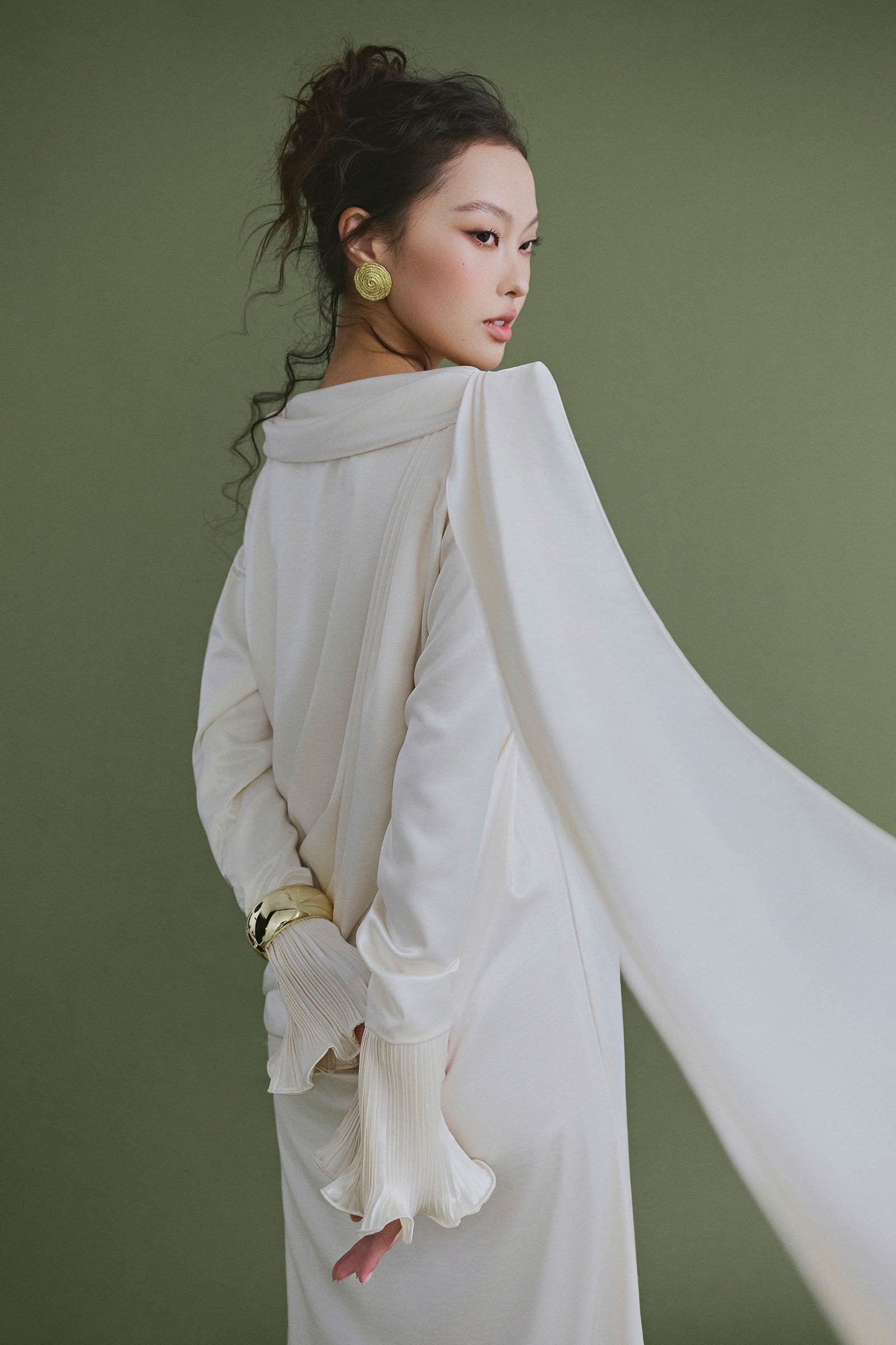Seraphine Draped Maxi Dress