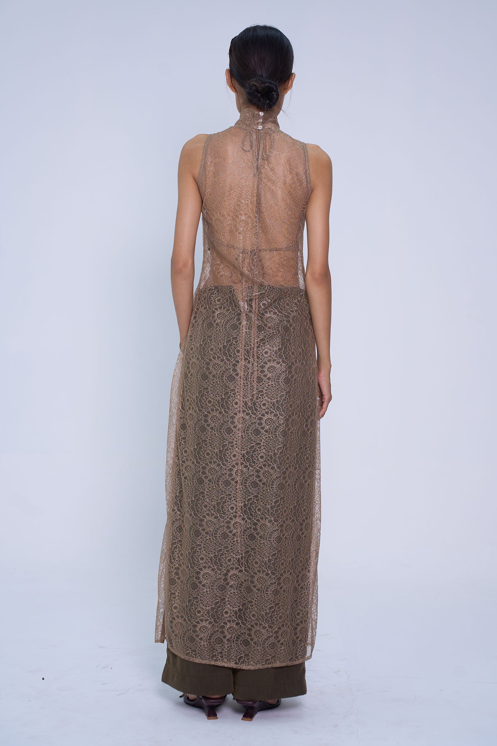 Soi Nang High Neck Ao Dai