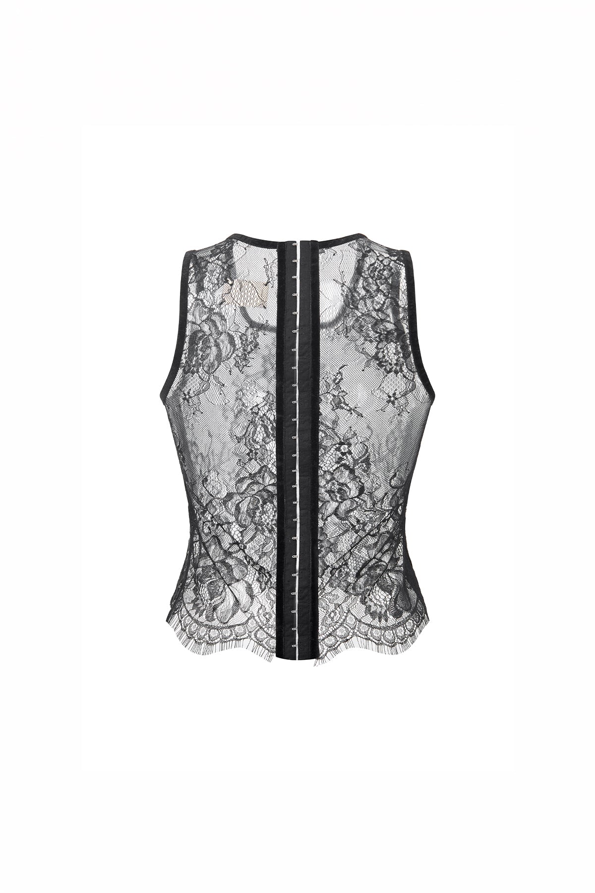 Gallieni Square Neck Top