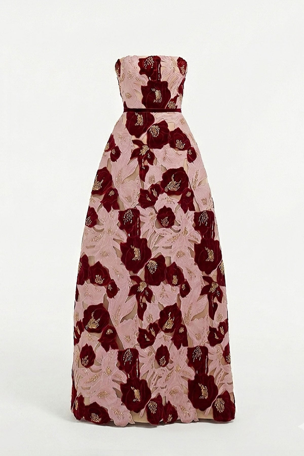 Bloom Straight Across Maxi Dress