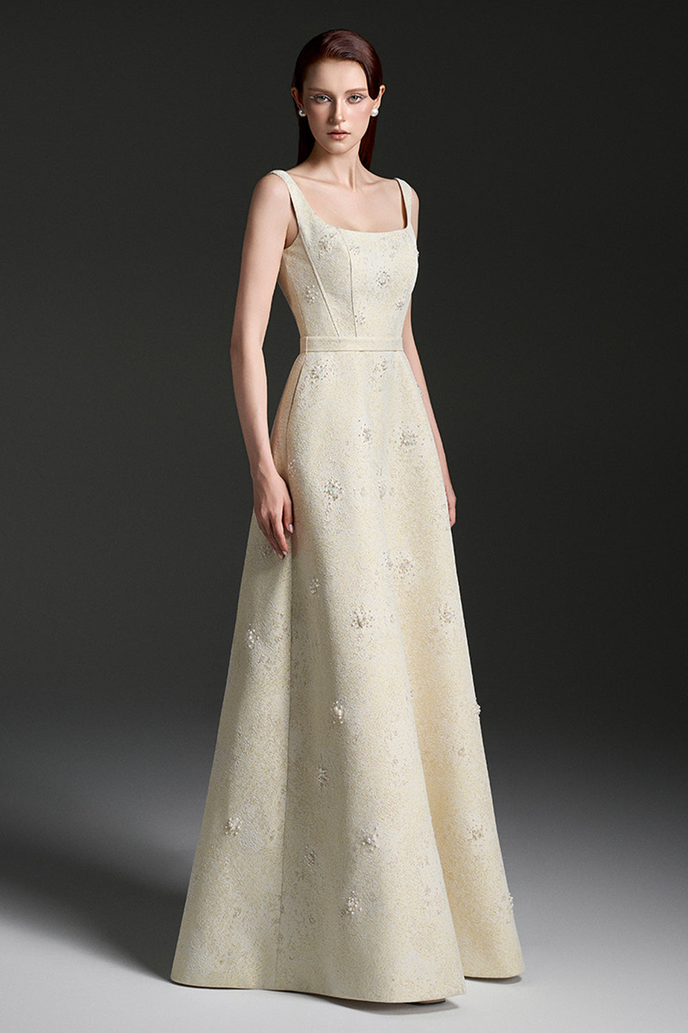 Lumirelle A-line Maxi Dress