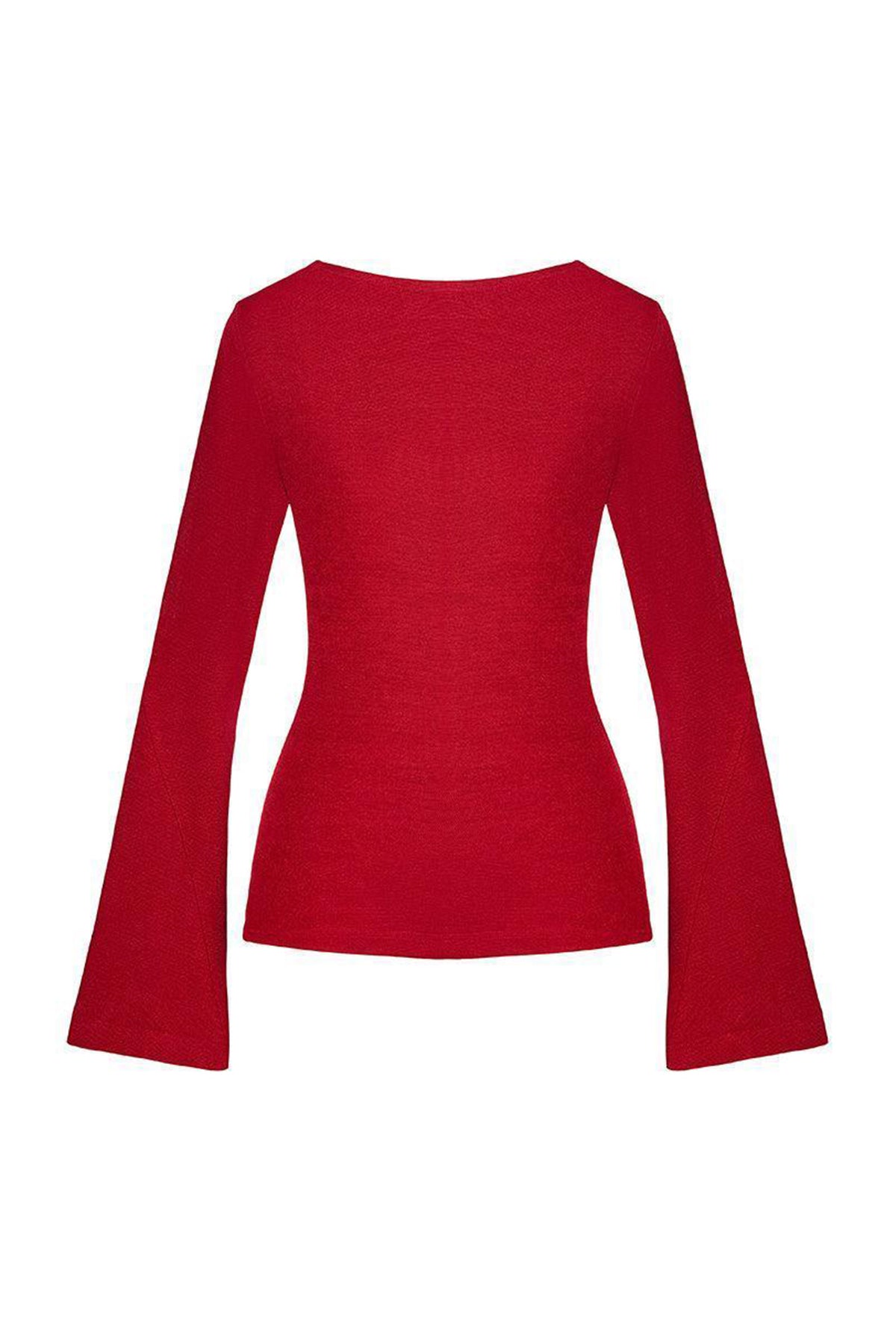 Orchid Bodycon Long Sleeved Spandex Top