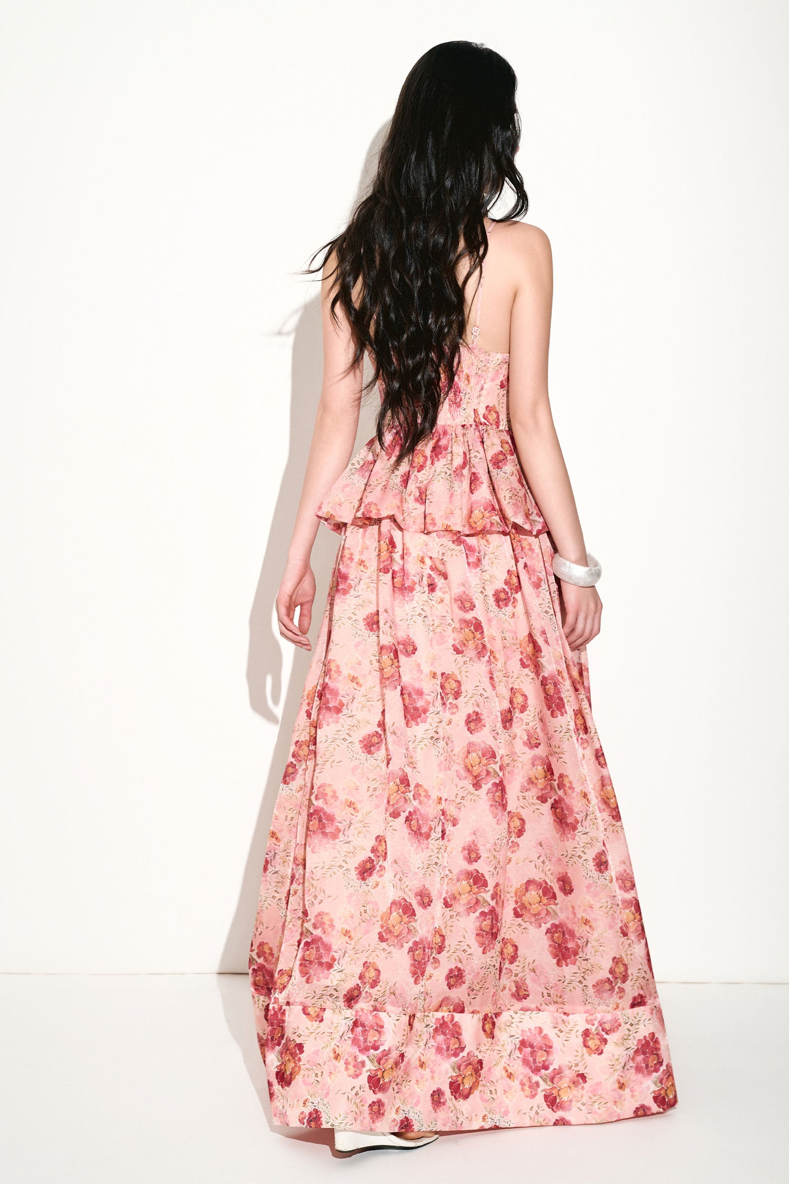 Rosalind V-Neck Maxi Dress
