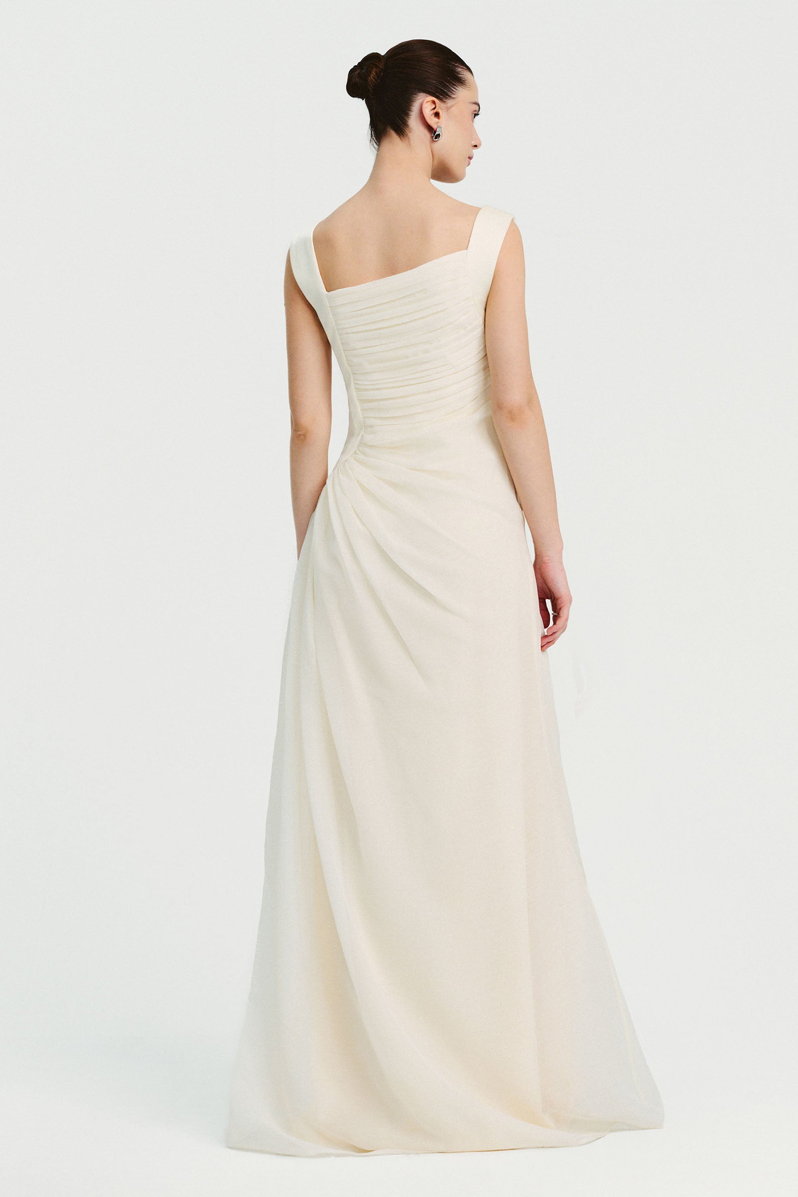 Bianca Ruched Maxi Dress