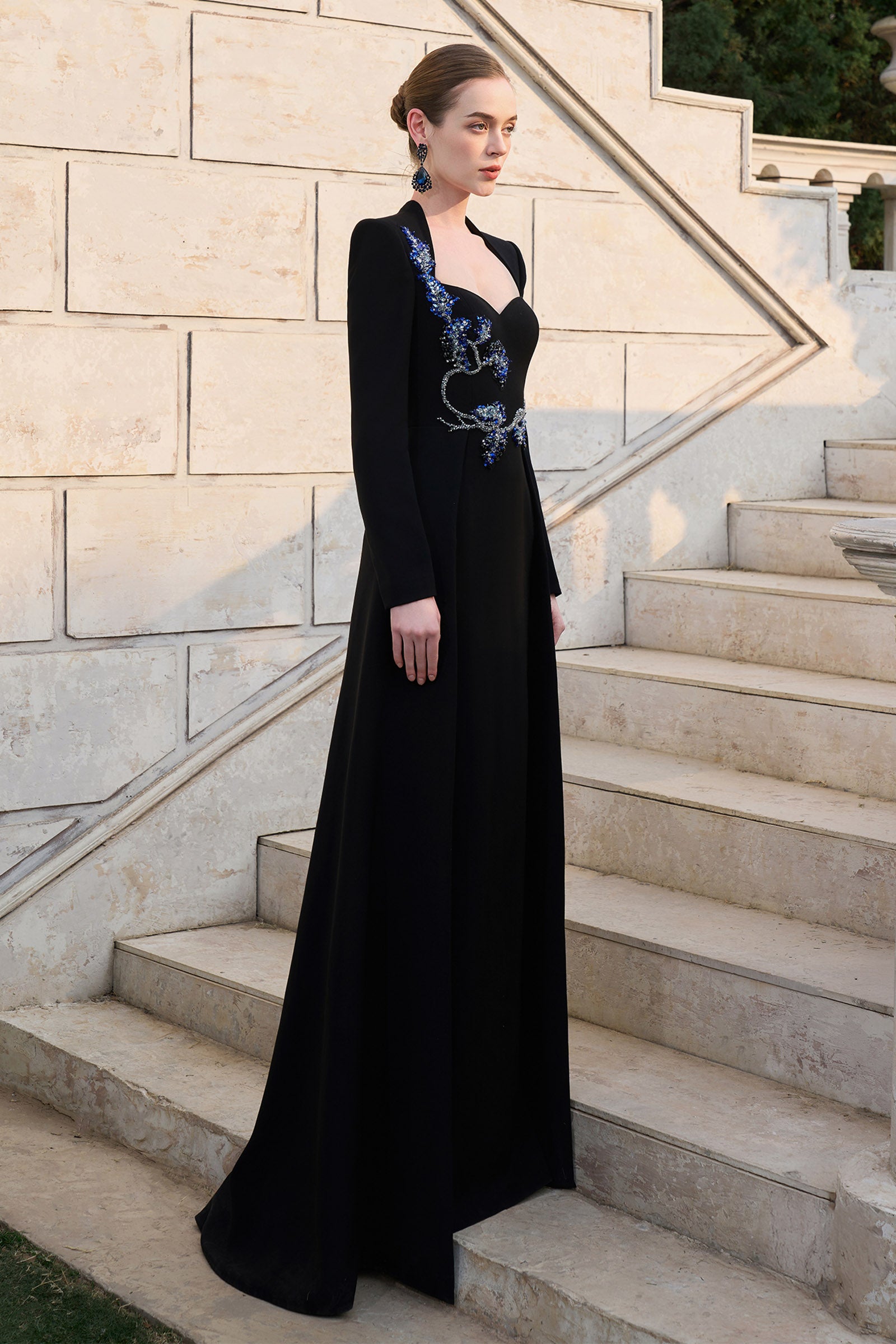 Lucia Bead Maxi Dress