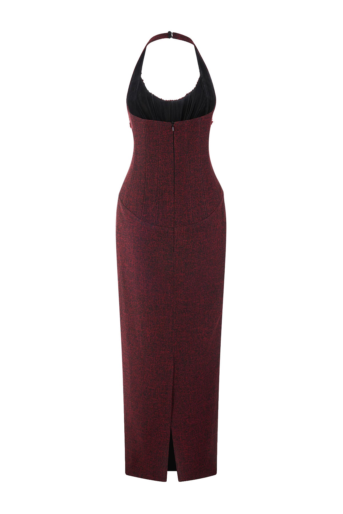 Scarlet Halter Maxi Dress