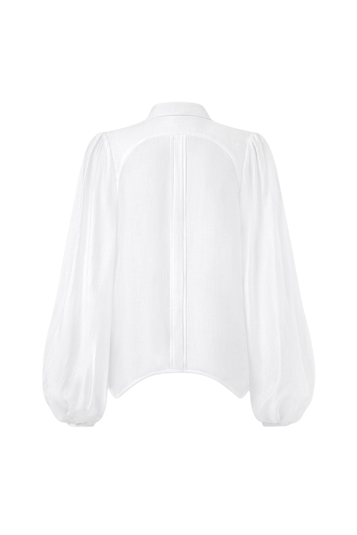 Helena Bishop Sleeve Shirt