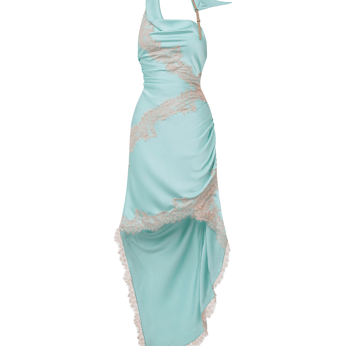 Noelle Draped Maxi Dress