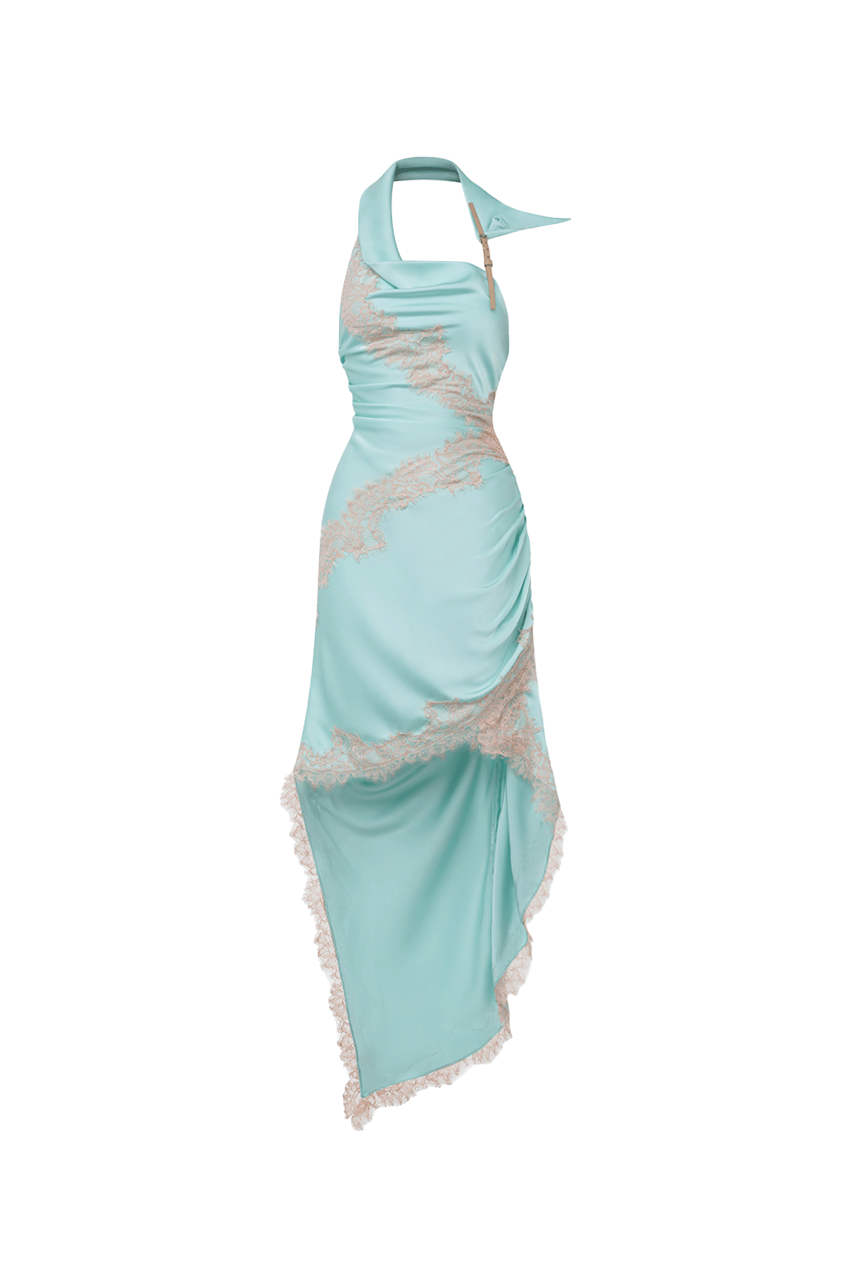 Noelle Draped Maxi Dress