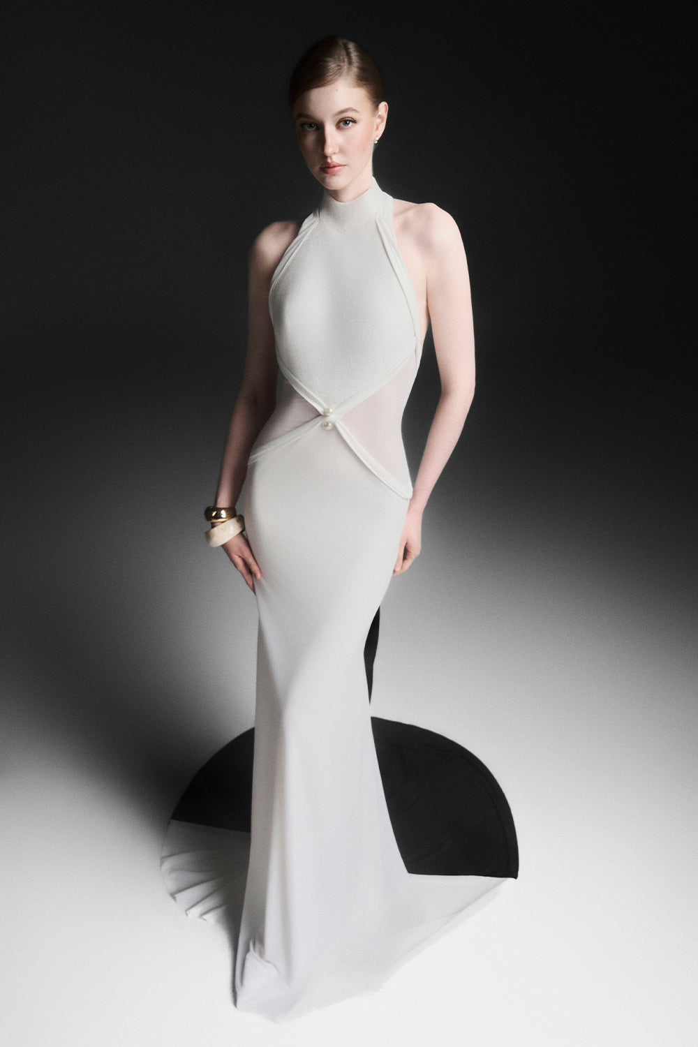 Xantheir Mermaid Maxi Dress