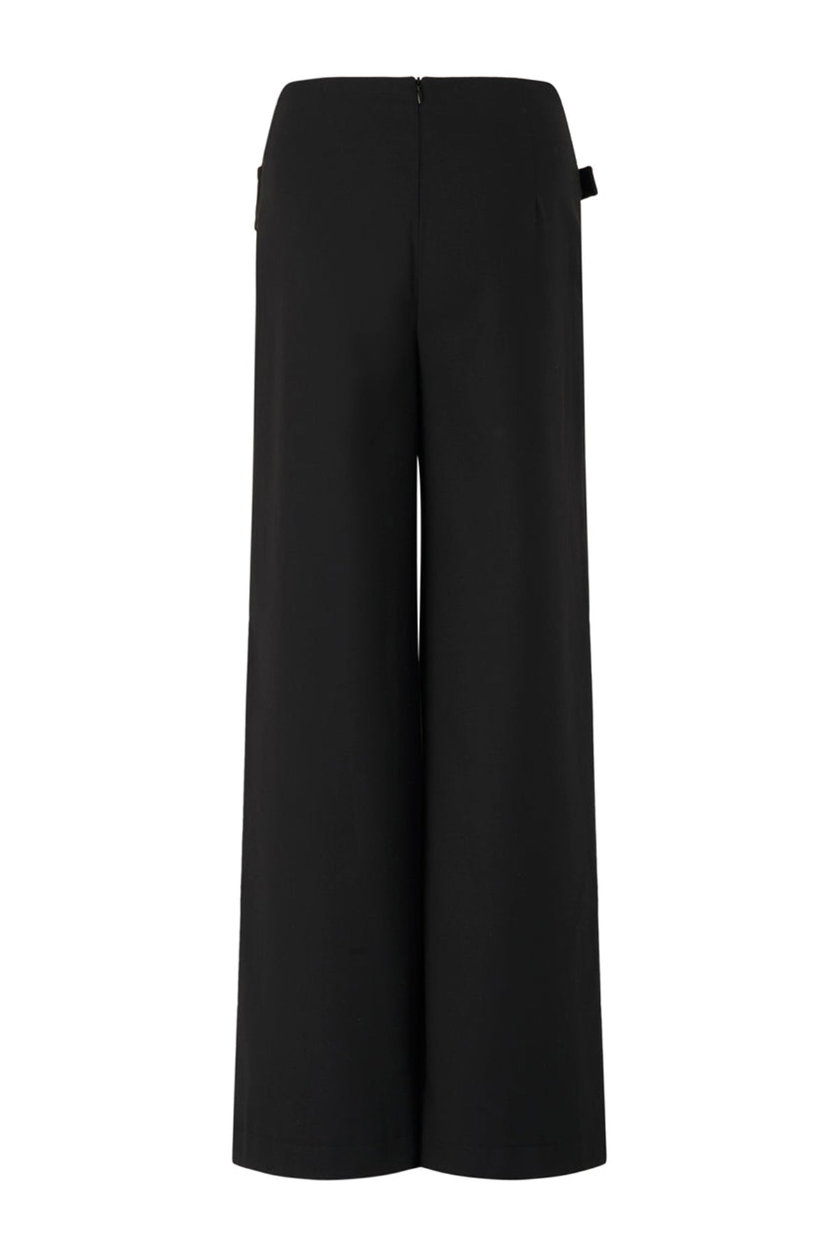 Ceci Straight Draped Pants