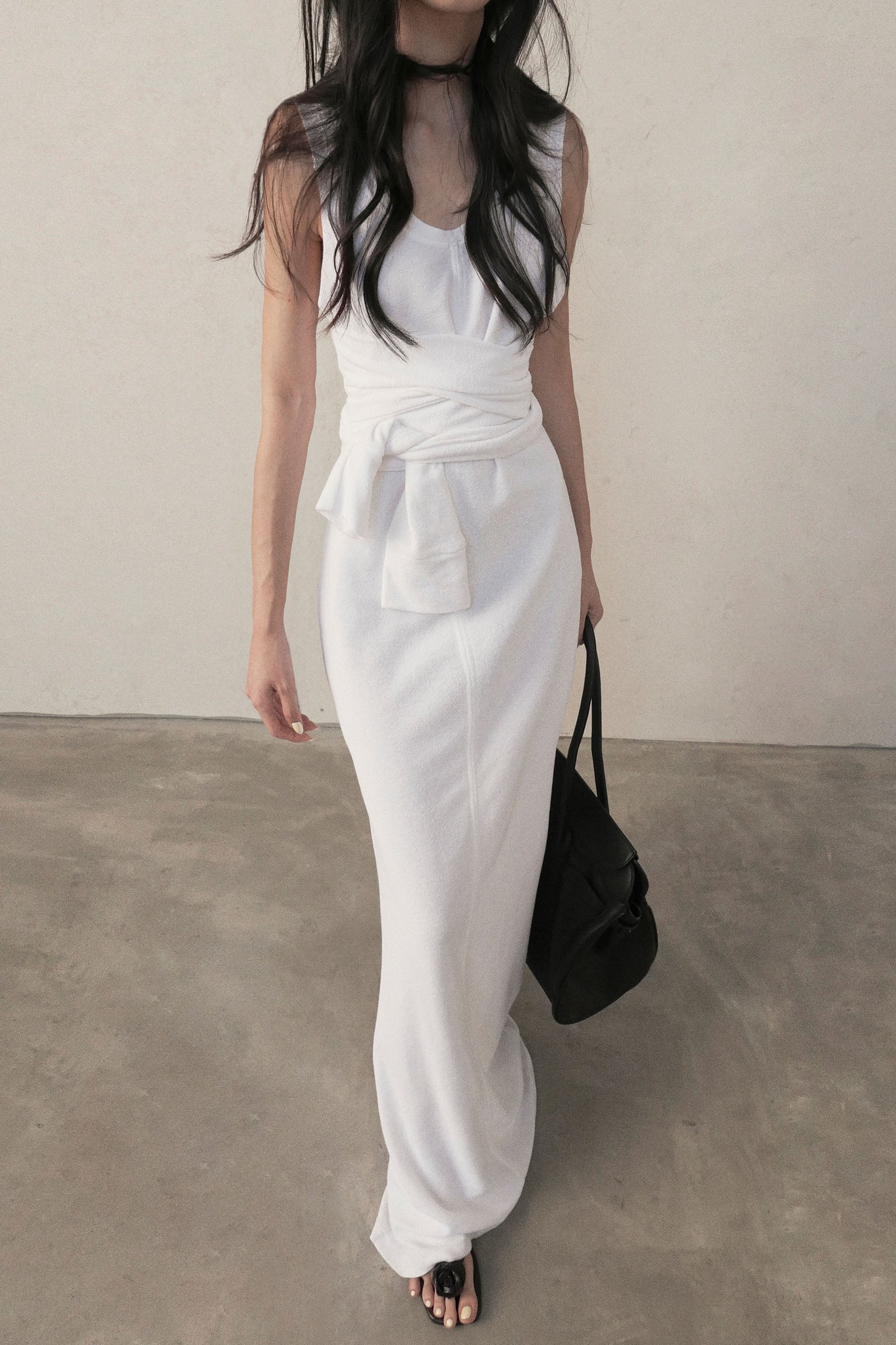 Artiste A-line Maxi Dress