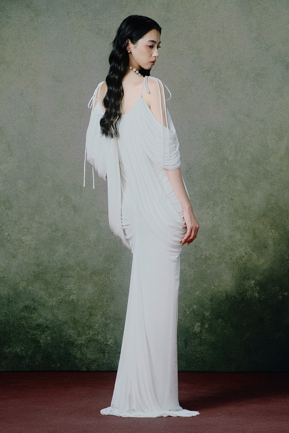 Auruque Cocoon Maxi Dress