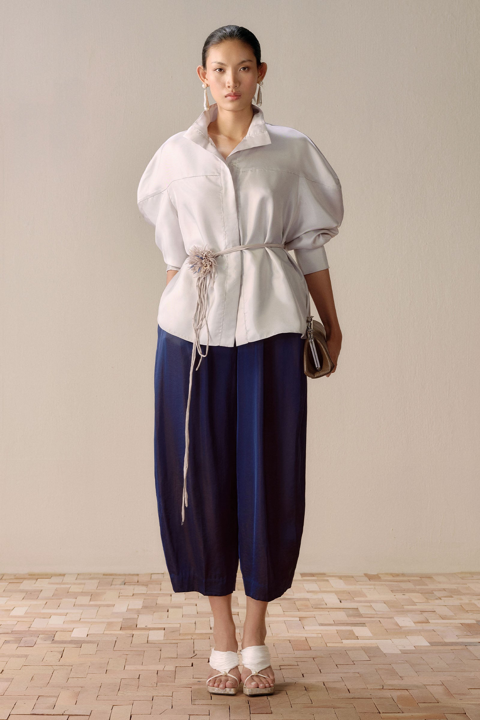 Nora Blouson Shirt