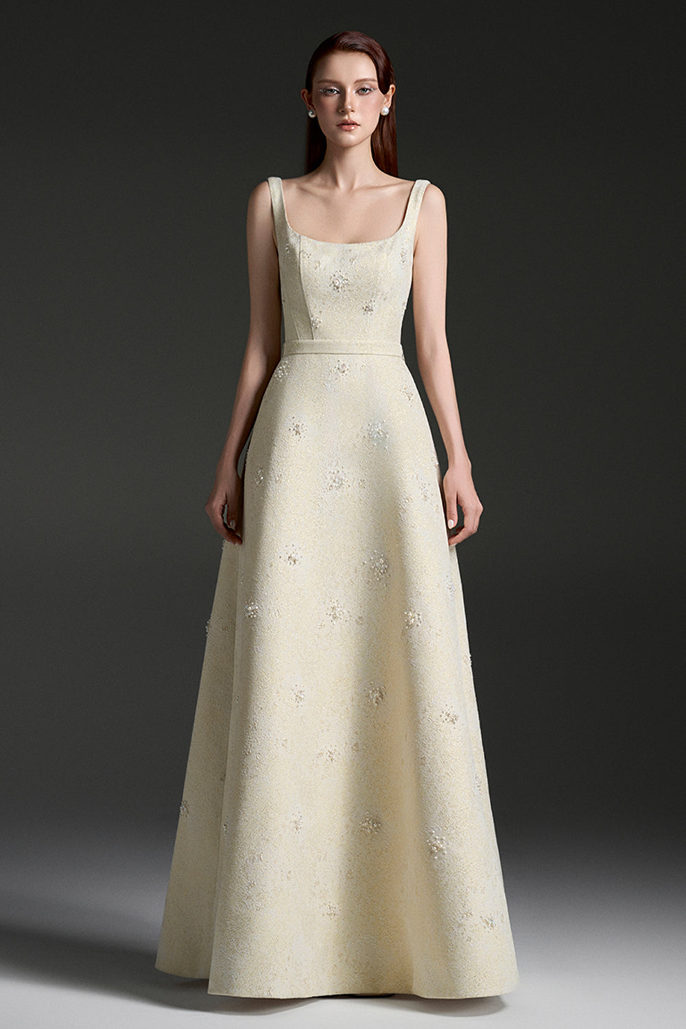 Lumirelle A-line Maxi Dress