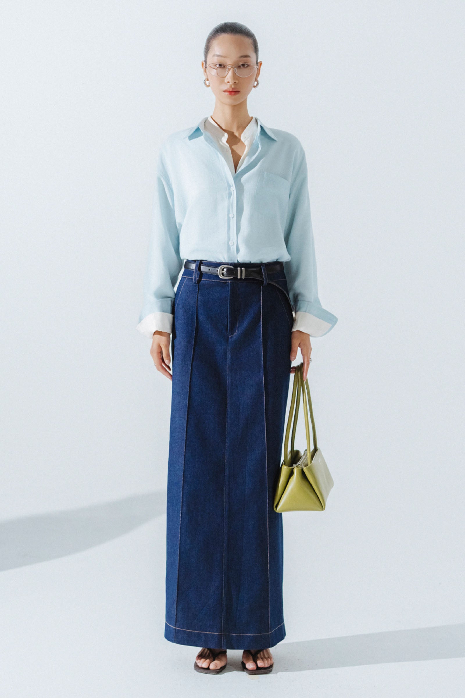 Alba Collared Shirt