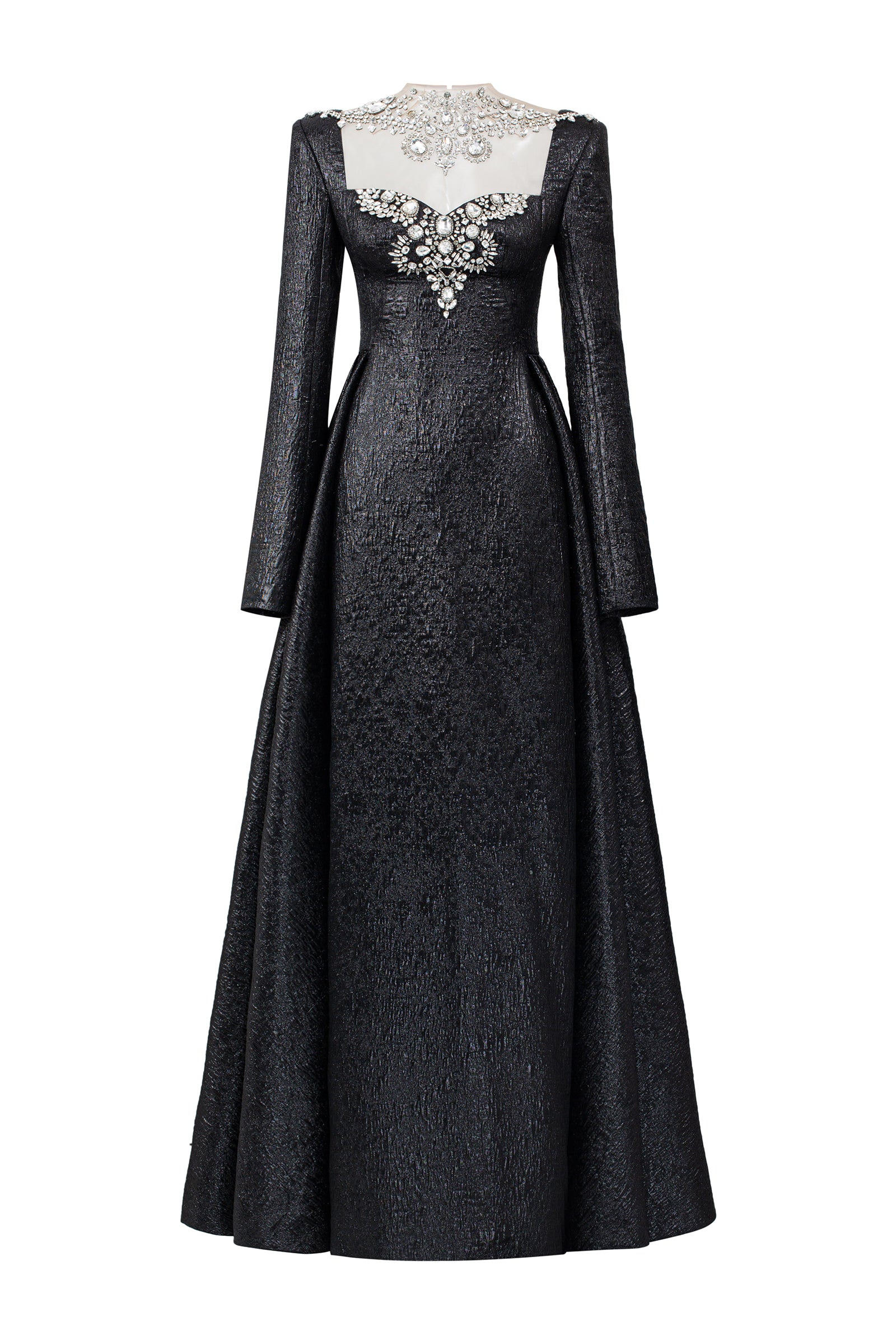 Elizabeth Bead Maxi Dress
