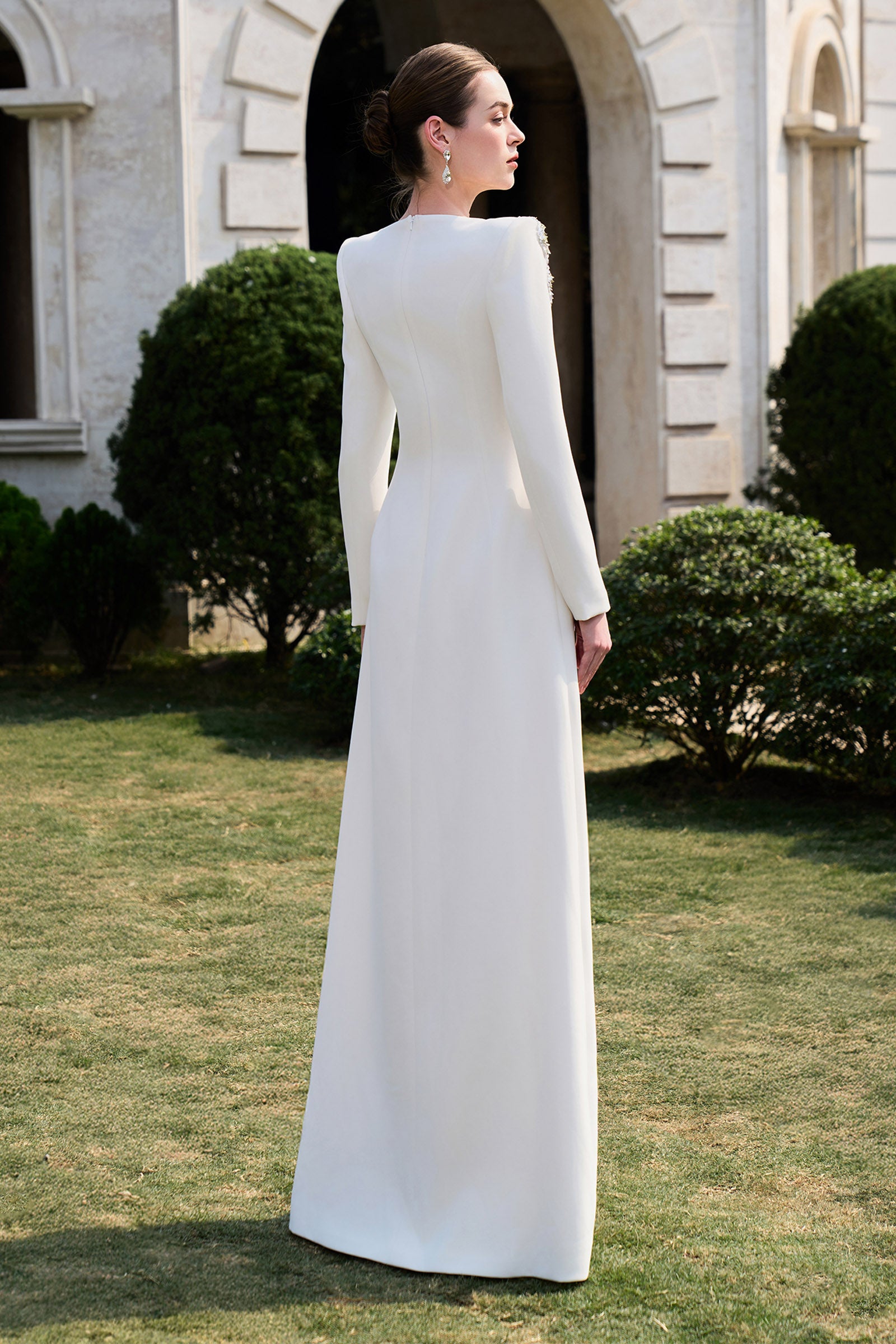 Zoe Embroidery Maxi Dress