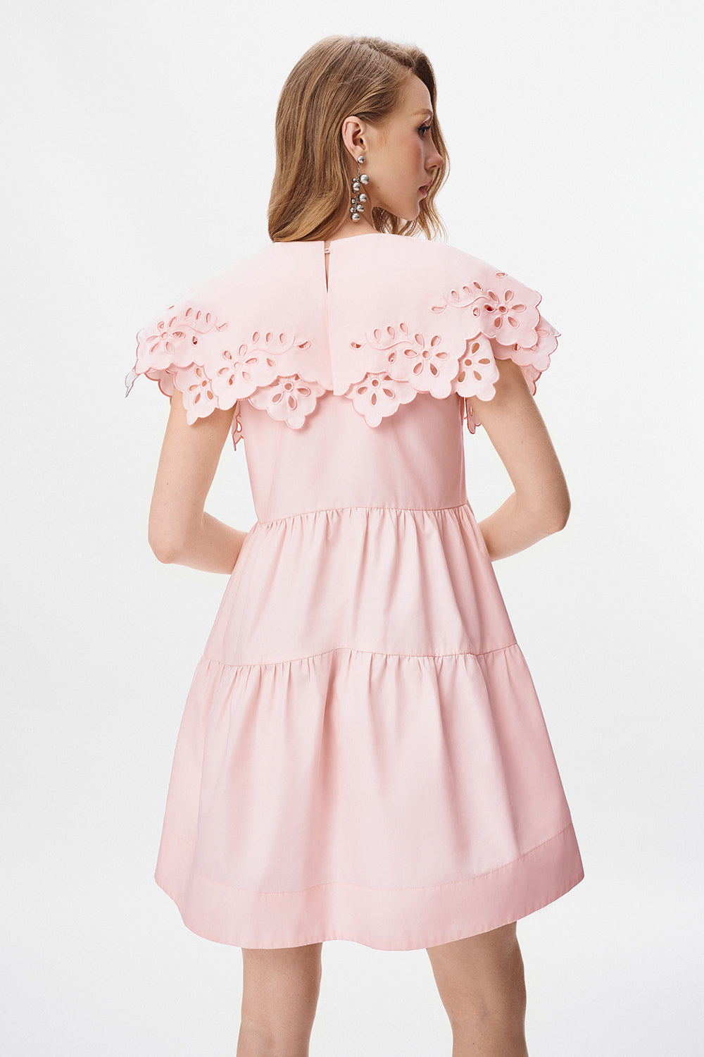 Rosielle Butterfly Sleeve Mini Dress