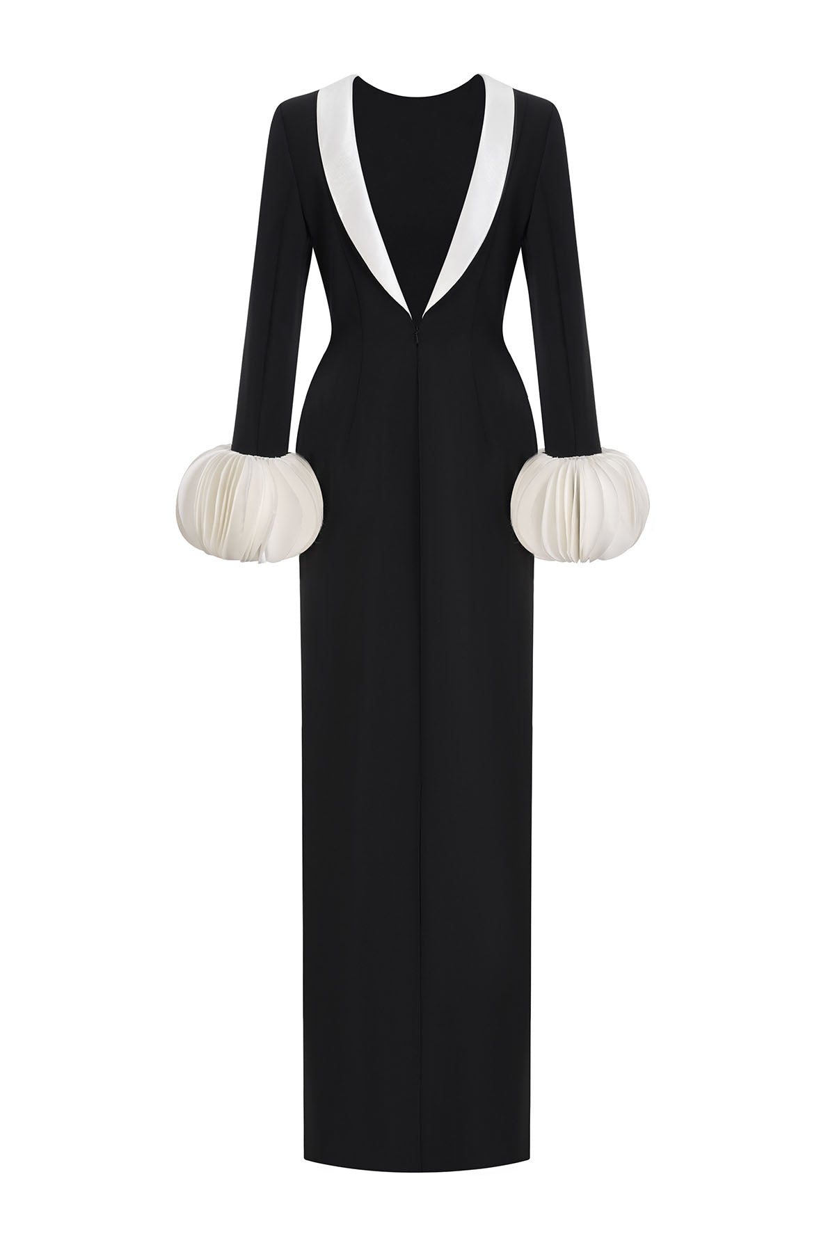 Lorien Cuff Sleeve Maxi Dress