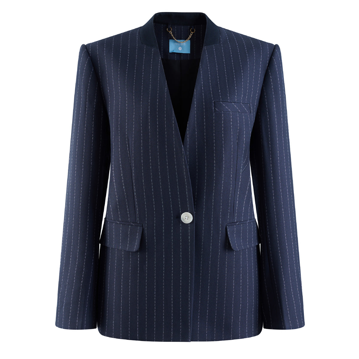 Floe Lapelless Blazer
