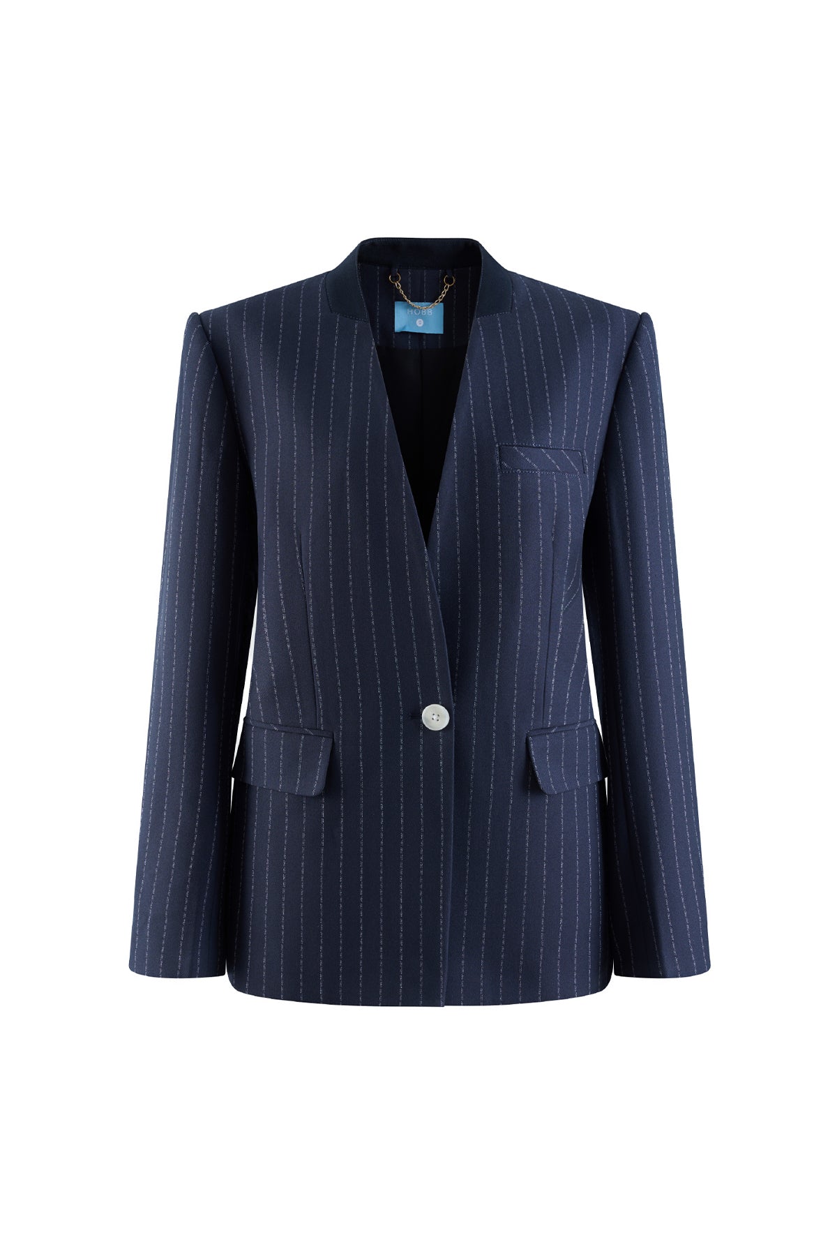 Floe Lapelless Blazer
