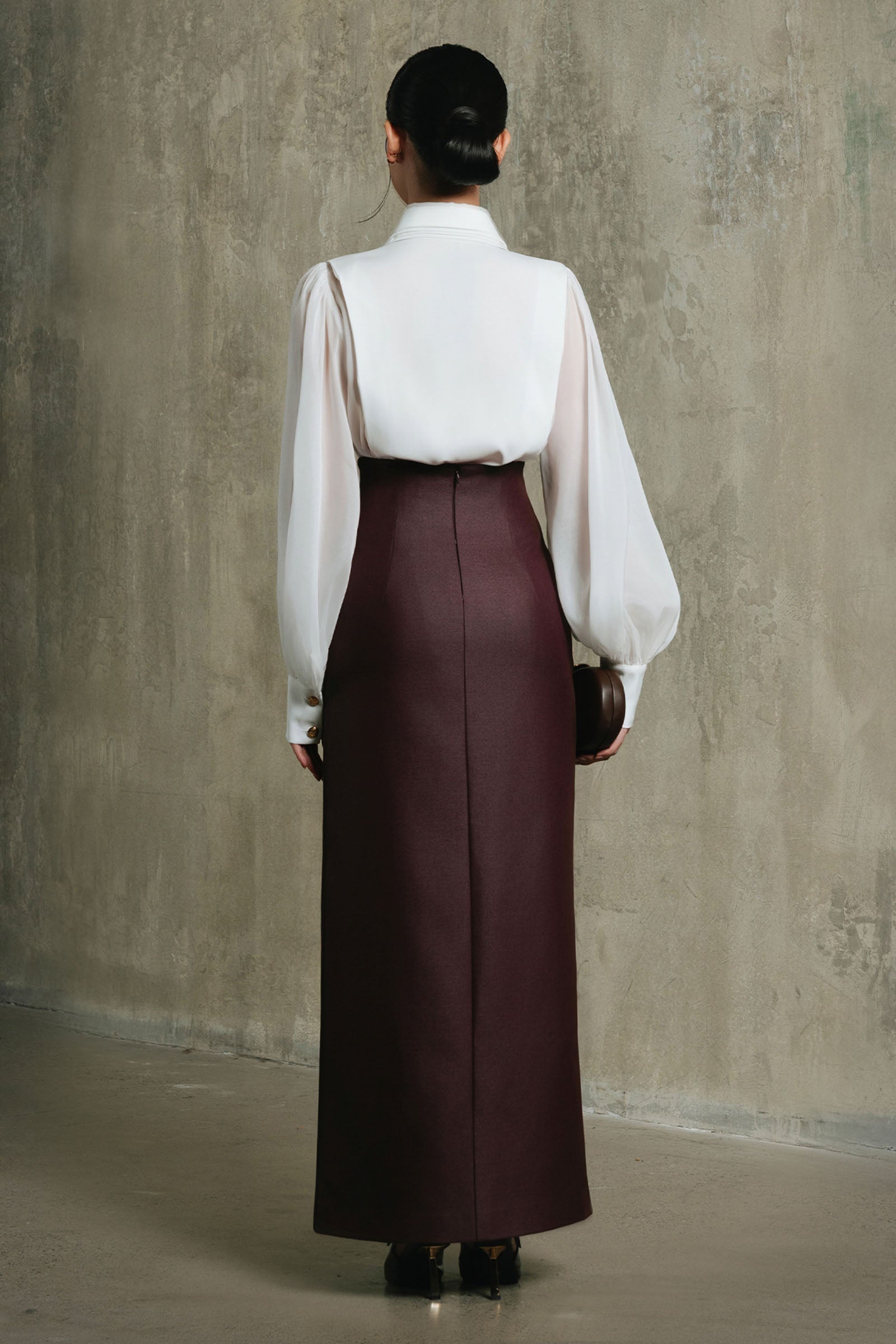 The Depth Sheath Skirt