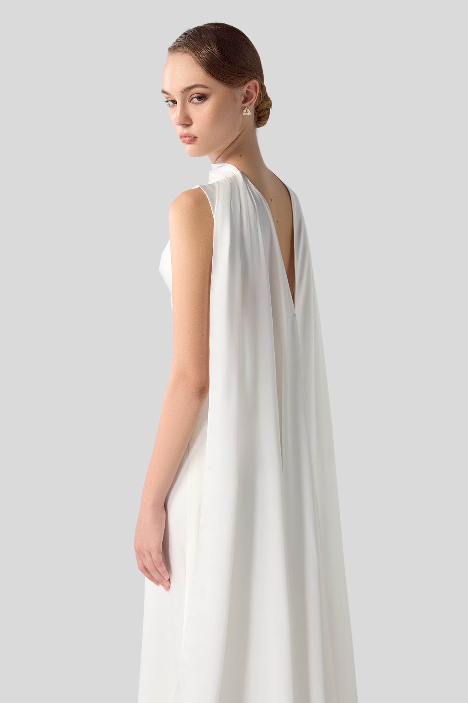 Aria V-Neck Maxi Dress