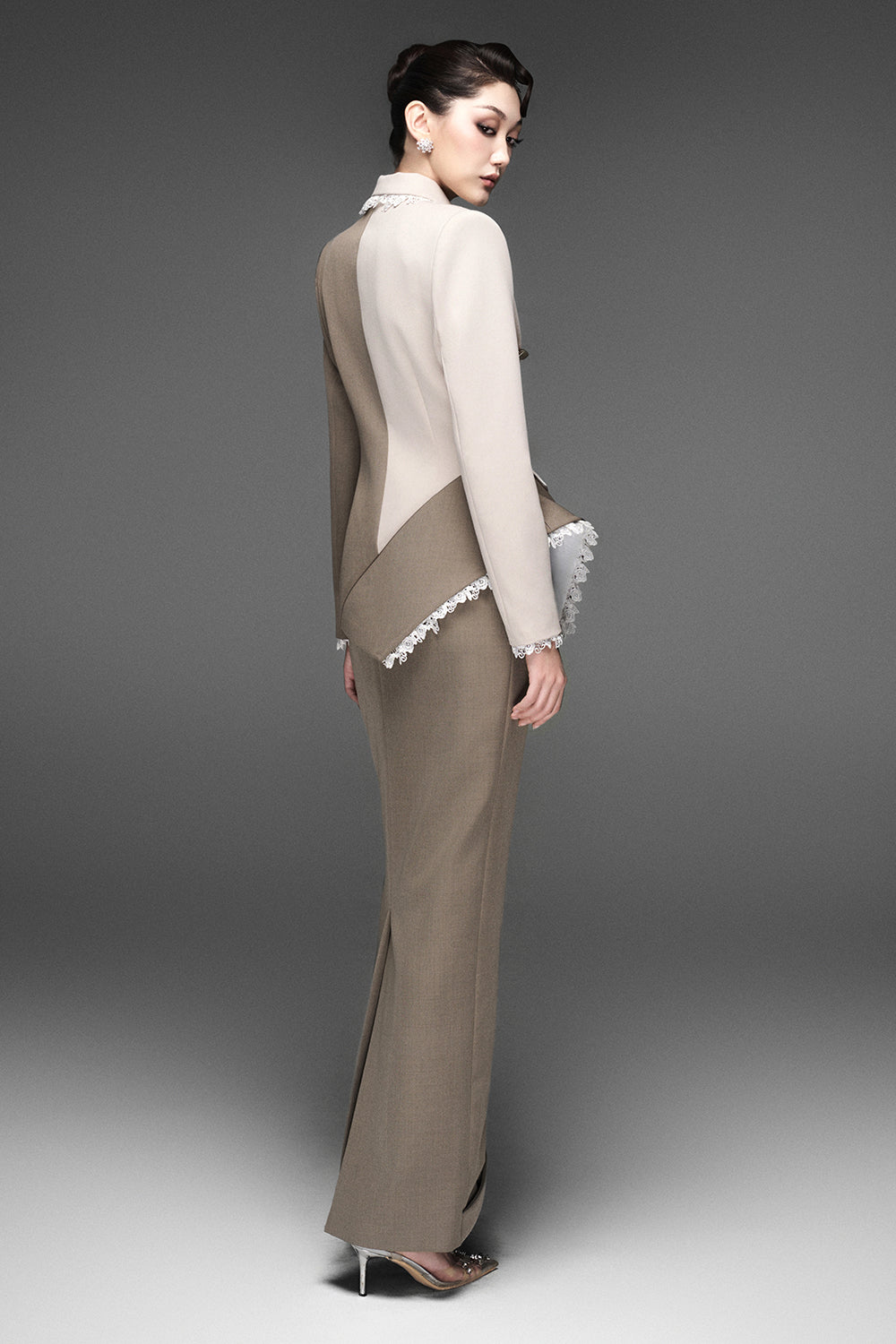 Dalia Button Skirt