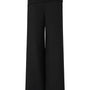 Ceci Straight Draped Pants
