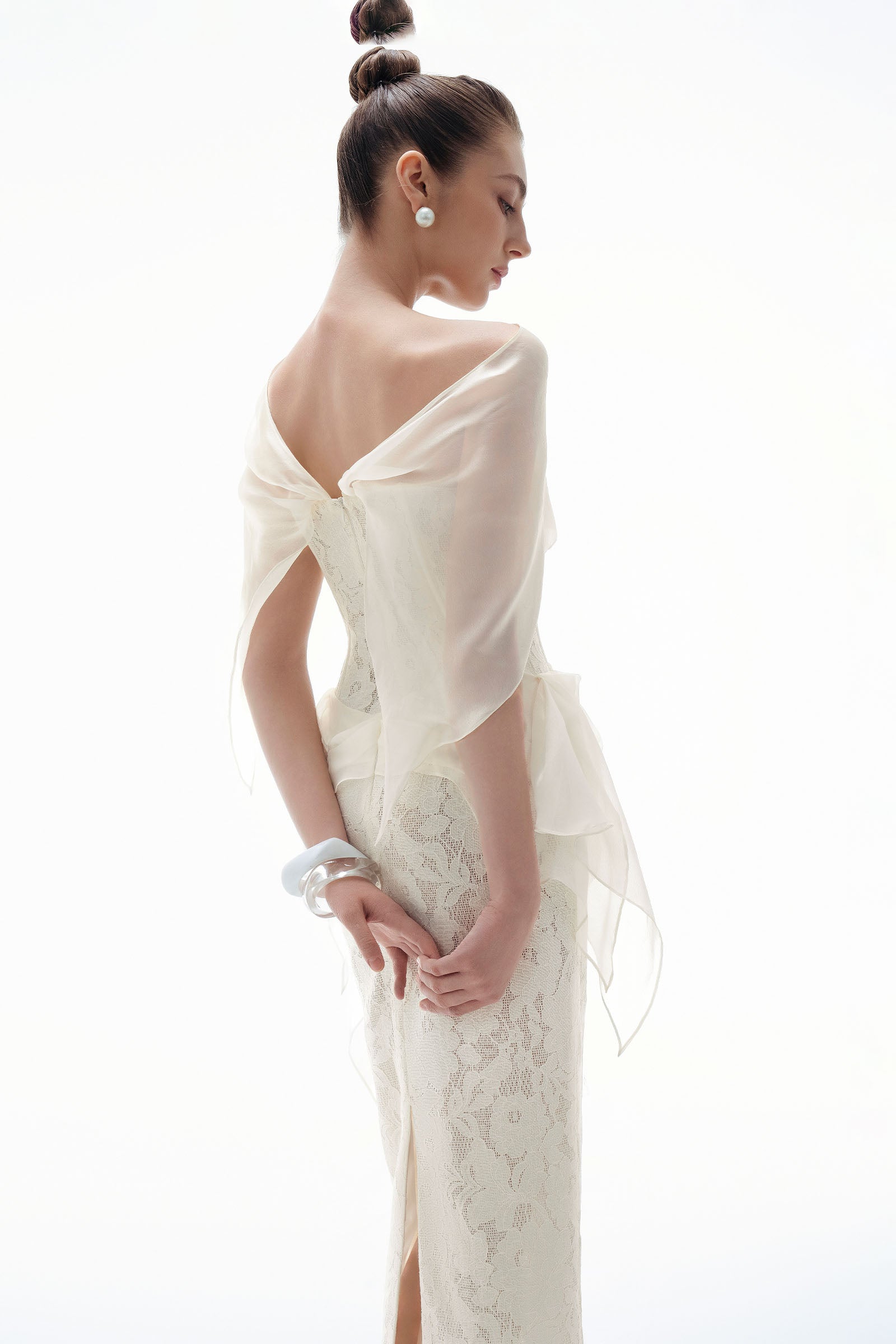 Rachel Sweetheart Maxi Dress