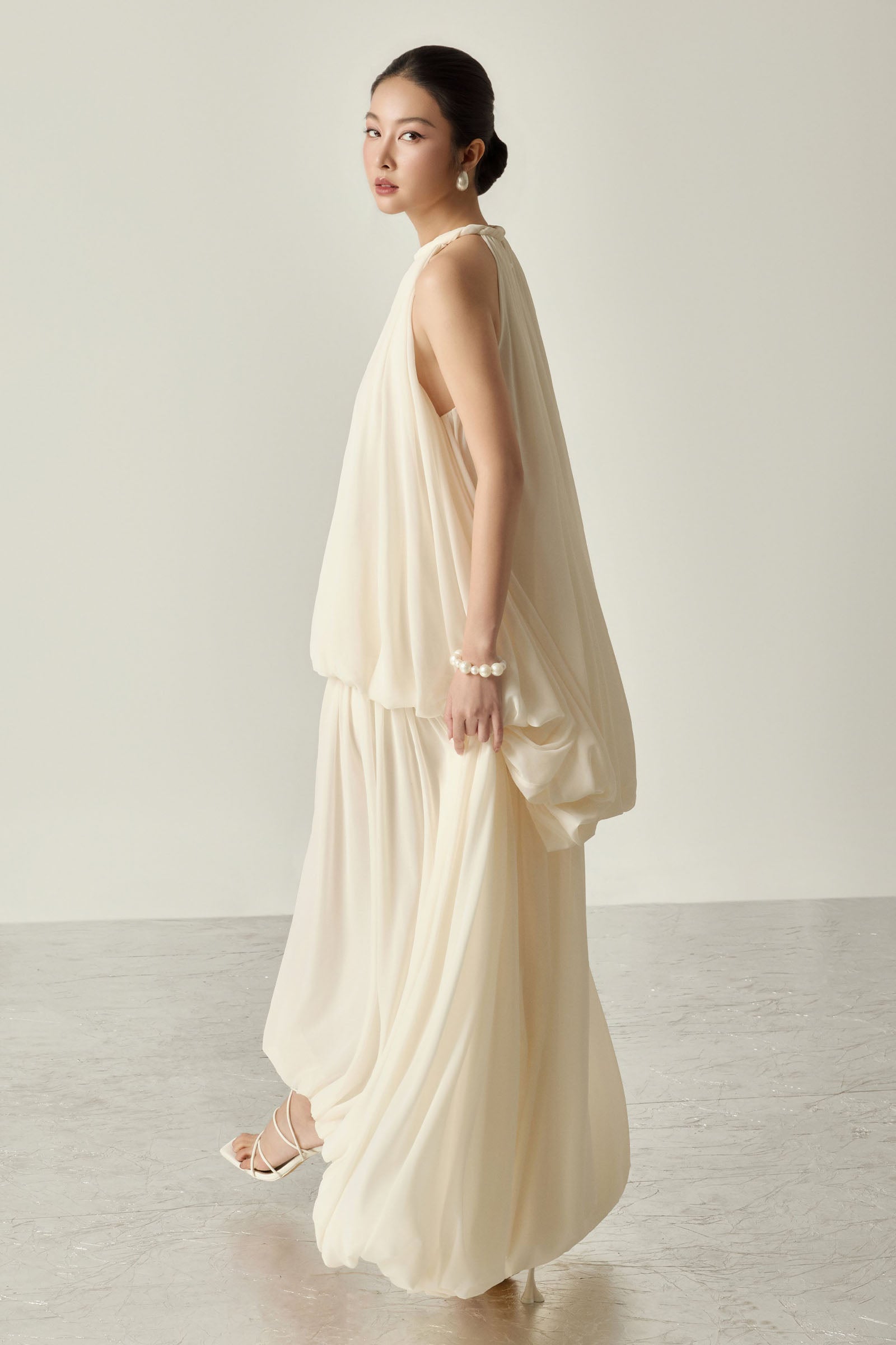 Matilda Halter Maxi Dress