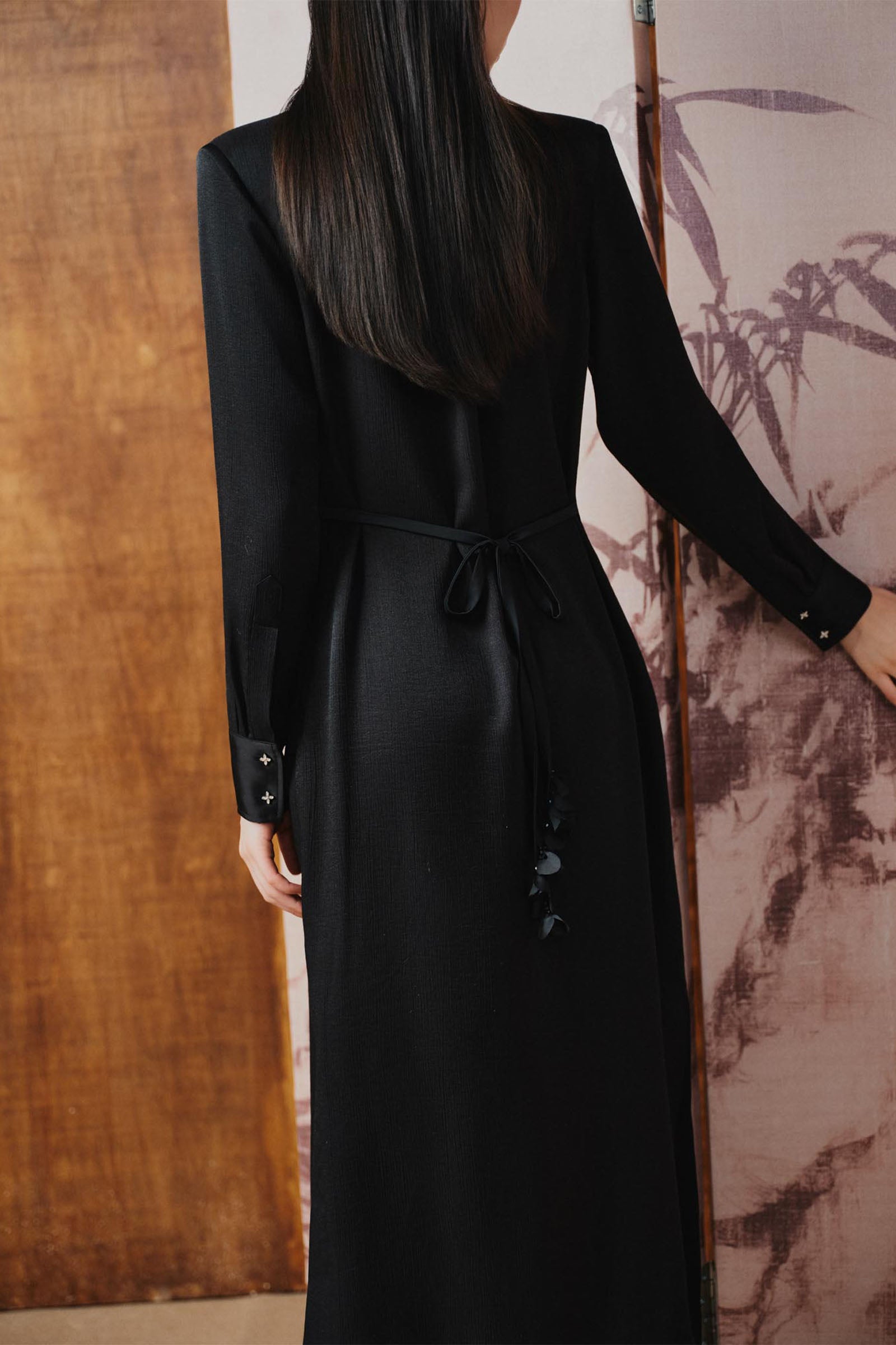 Stella Collared Midi Dress