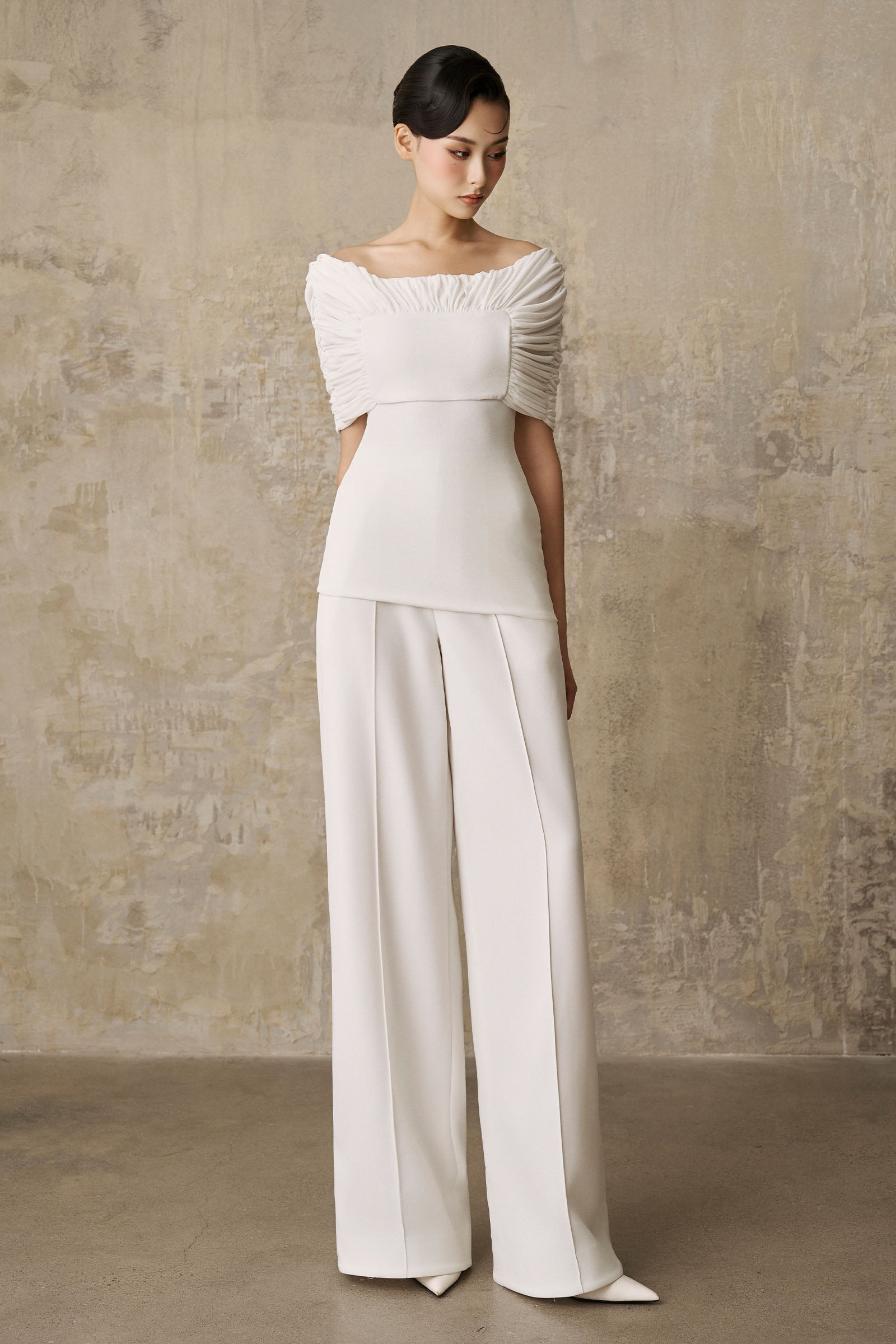 Sefa Off-Shoulder Top