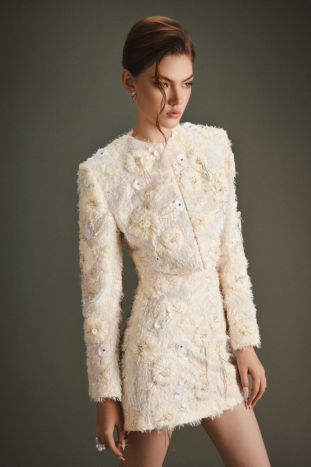 Lucinda Applique Jacket
