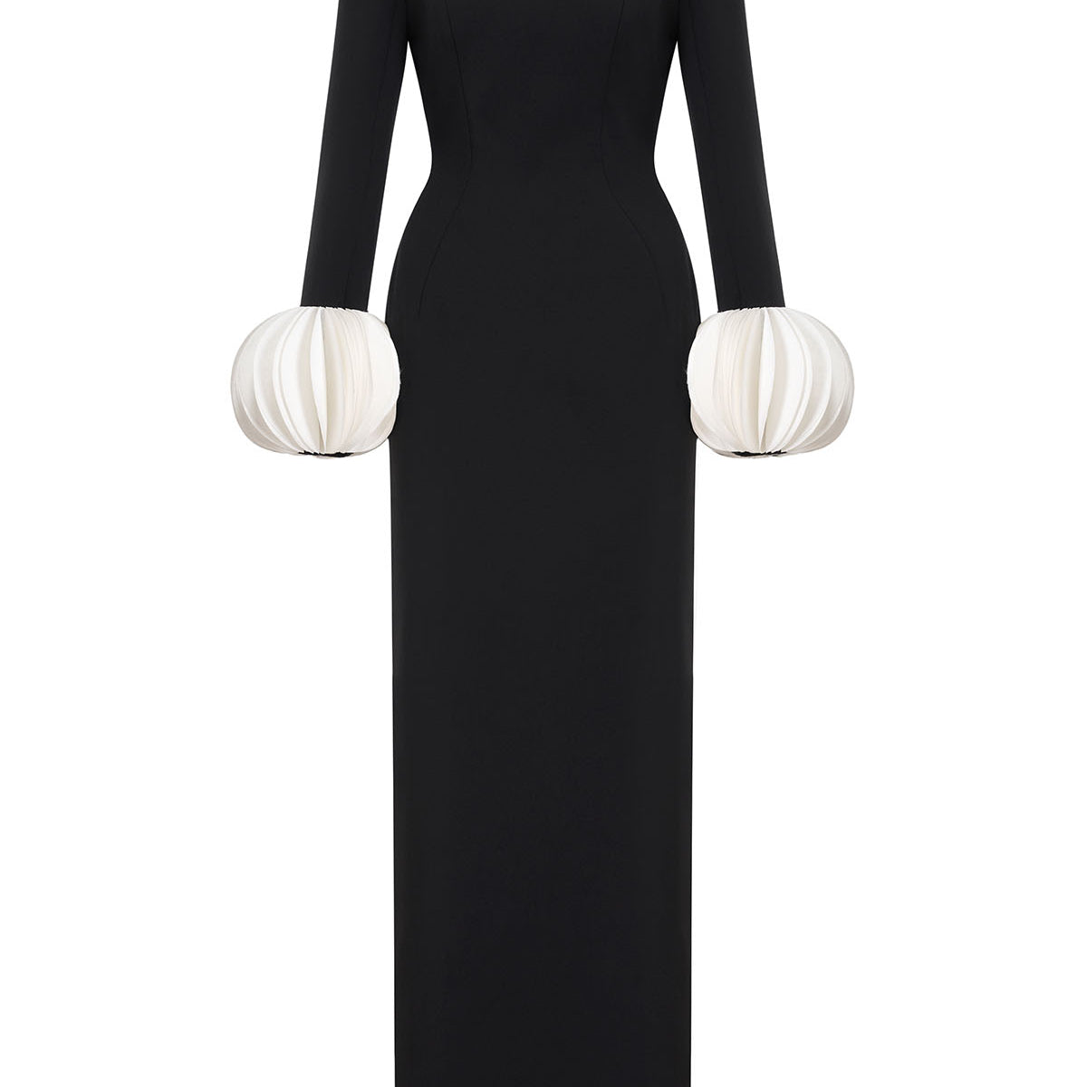 Lorien Cuff Sleeve Maxi Dress