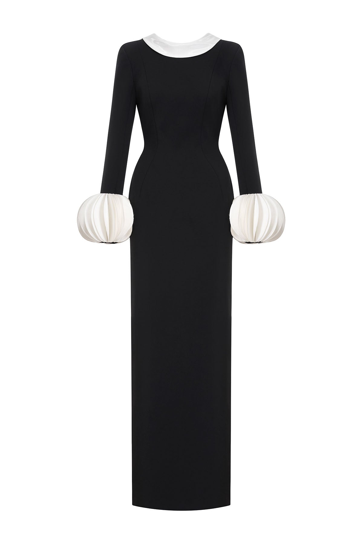 Lorien Cuff Sleeve Maxi Dress